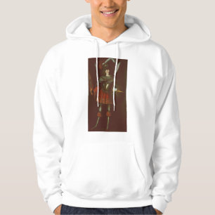 The Archangel Michael by Francisco de Zurbarán Art Hoodie