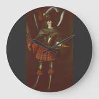 The Archangel Michael by Francisco de Zurbarán Art