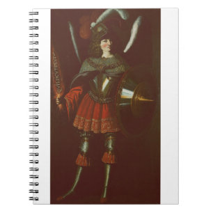 The Archangel Michael by Francisco de Zurbarán Art Notebook