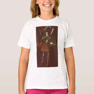 The Archangel Michael by Francisco de Zurbarán Art T-Shirt