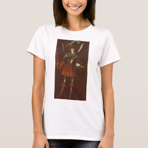 The Archangel Michael by Francisco de Zurbarán Art T-Shirt