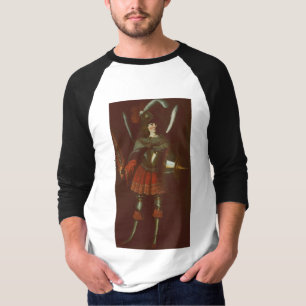 The Archangel Michael by Francisco de Zurbarán Art T-Shirt