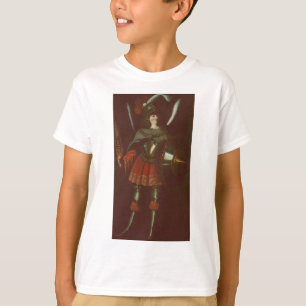 The Archangel Michael by Francisco de Zurbarán Art T-Shirt
