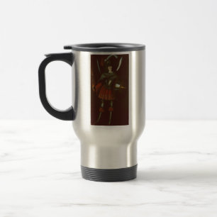 The Archangel Michael by Francisco de Zurbarán Art Travel Mug