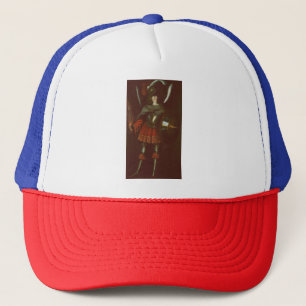 The Archangel Michael by Francisco de Zurbarán Art Trucker Hat