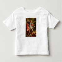 The Archangel Michael defeating Satan