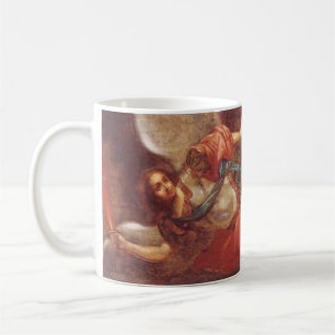 The Archangel St. Mikhail by Vladimir Borovikovsky Coffee Mug