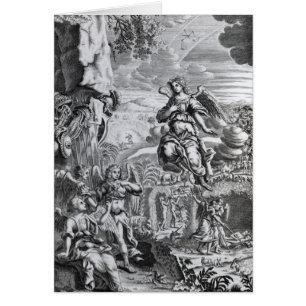 The archangel Uriel informs Gabriel