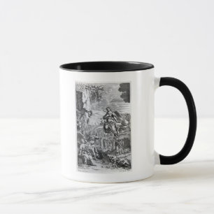 The archangel Uriel informs Gabriel Mug