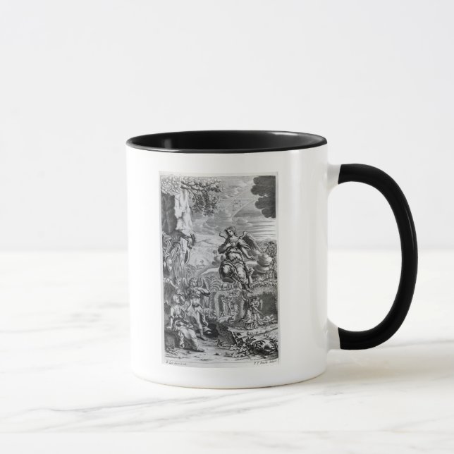 The archangel Uriel informs Gabriel Mug (Right)