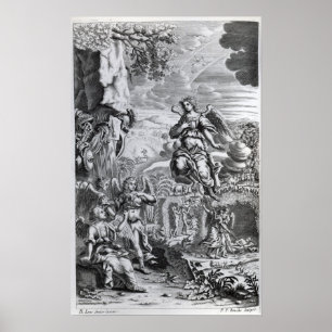 The archangel Uriel informs Gabriel Poster