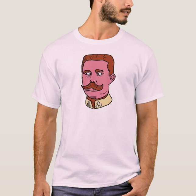The Archduke Franz Ferdinand T-Shirt (Front)