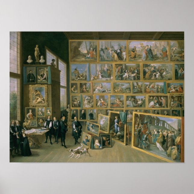 The Archduke Leopold Wilhelm Poster (Front)
