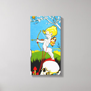 The Archer Canvas Print