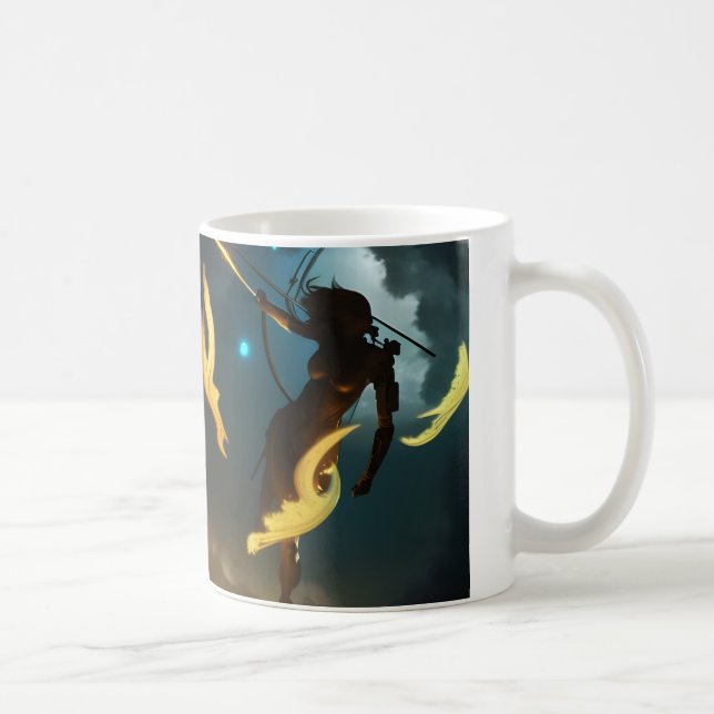 The Archer  Coffee Mug (Right)