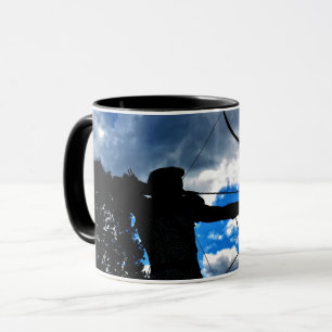 The archer mug