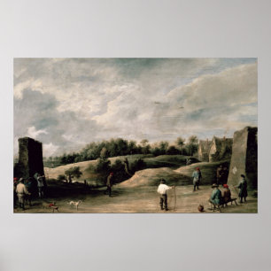 The Archery Contest Poster