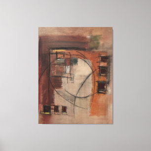 The Arches by Joan Soilleux Canvas Print