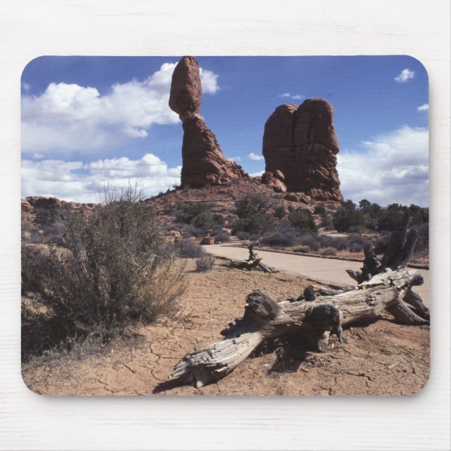 The Arches National Park Mouse Mat (Front)