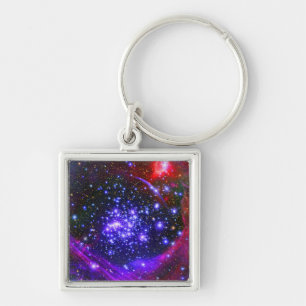 The Arches star cluster deep inside the hub Key Ring