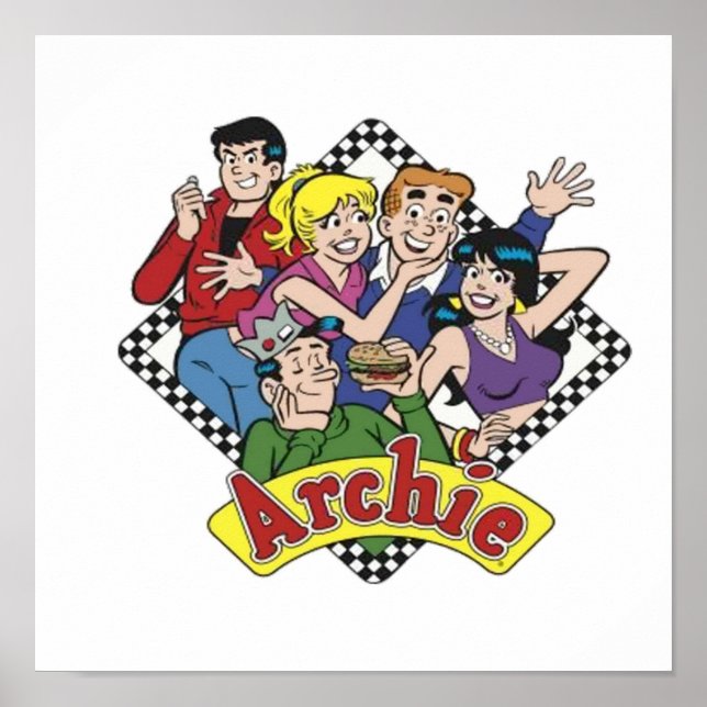 The Archies Poster (Front)