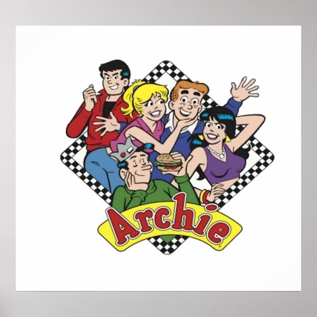 The Archies Poster (Front)