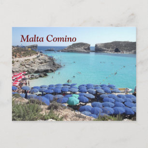 The Archipelago of Malta Postcard