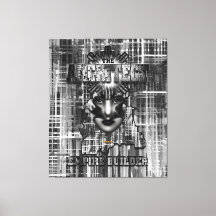 The Architect_Empire Builder Abstract Digital Art