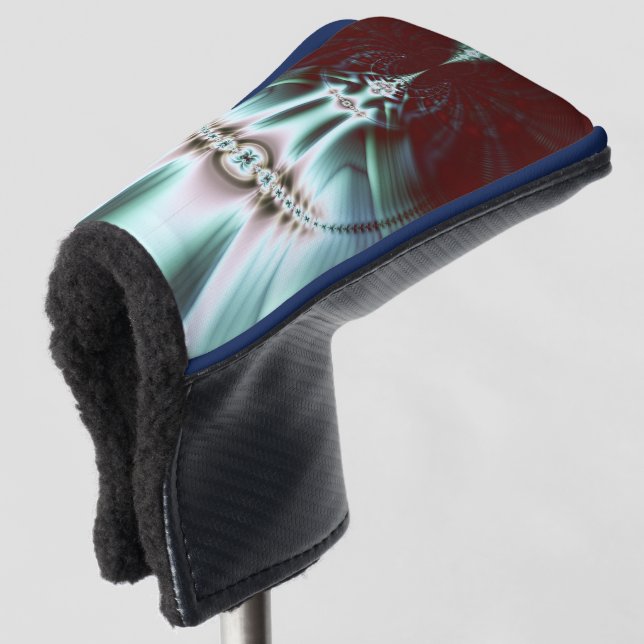 The Architect - Gold Head Cover (3/4 Front)