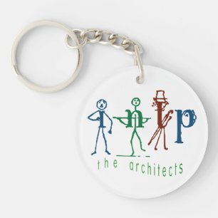 The Architect - Myers Briggs INTP Keychain