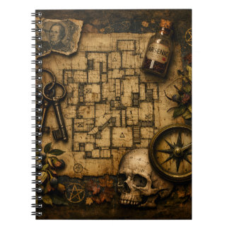 The Architect of Death: H.H. Holmes Murder Castle Notebook