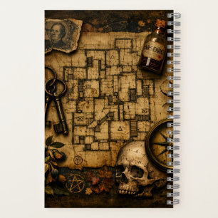 The Architect of Death: H.H. Holmes Murder Castle Notebook