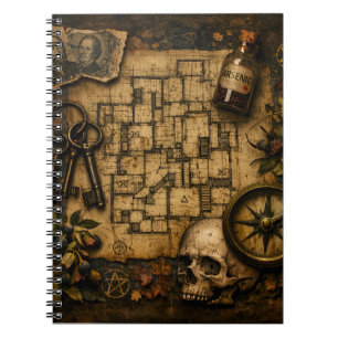 The Architect of Death: H.H. Holmes Murder Castle  Notebook