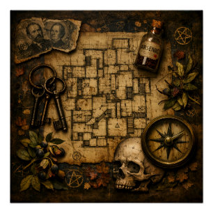 The Architect of Death: H.H. Holmes Murder Castle  Poster