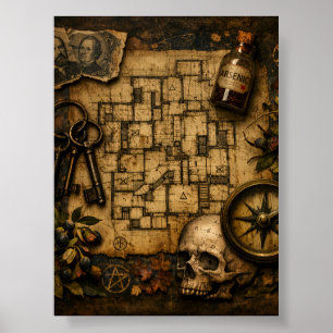 The Architect of Death: H.H. Holmes Murder Castle  Poster