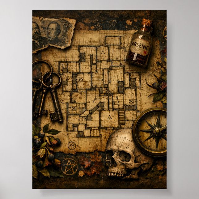 The Architect of Death: H.H. Holmes Murder Castle  Poster (Front)