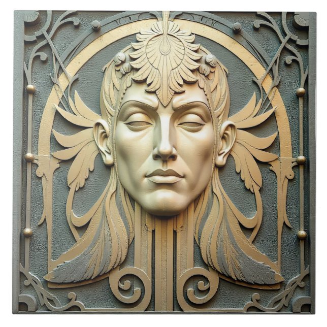 The Architect of Dreams Tile (Front)