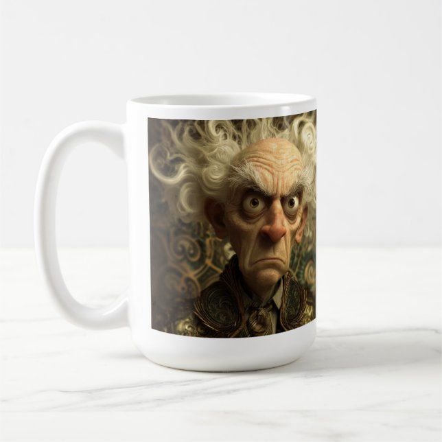 The Architect of Whimsy Coffee Mug (Left)