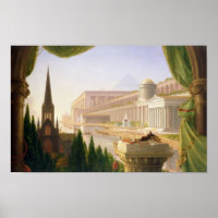 The Architect’s Dream (1840) — Thomas Cole