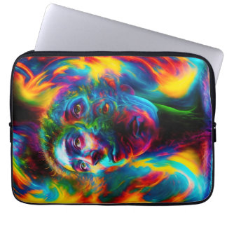The Architect Surreal Art Laptop Sleeve