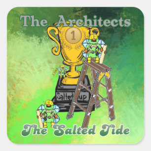 The Architects 2024 Salted Cup Champs Sticker
