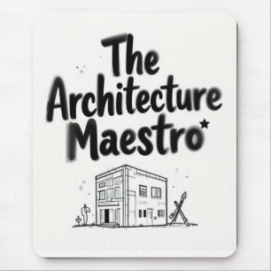 The Architecture Maestro Mouse Mat