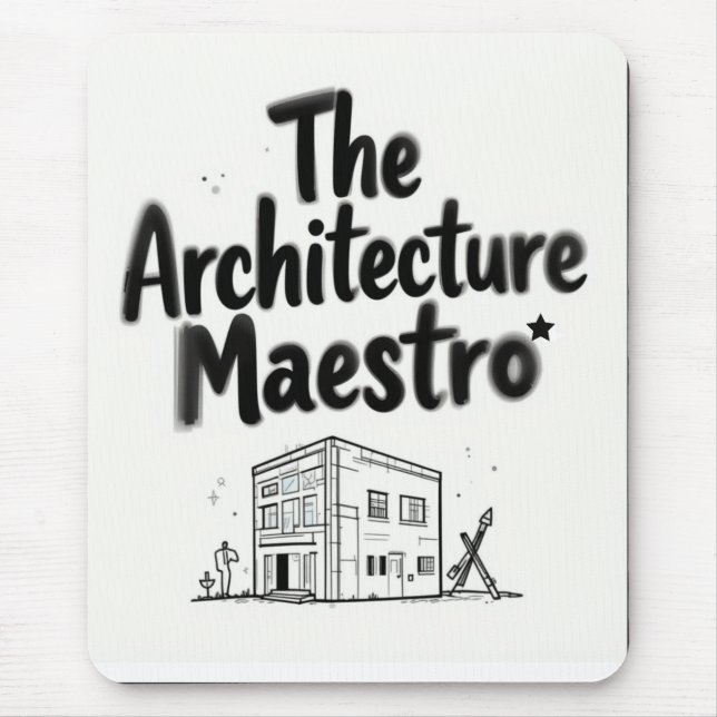 The Architecture Maestro Mouse Mat (Front)
