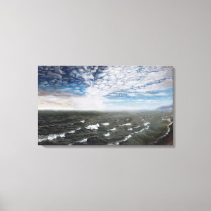 The Arctic Ocean: Canvas Print Uncropped