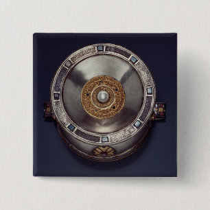 The Ardagh Chalice, Reerasta, County Limerick 15 Cm Square Badge