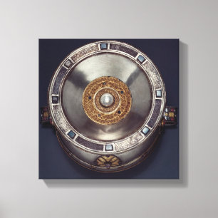 The Ardagh Chalice, Reerasta, County Limerick Canvas Print