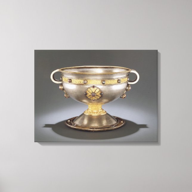 The Ardagh Chalice, Reerasta, County Limerick Canvas Print (Front)