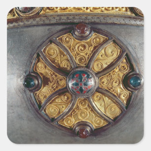 The Ardagh Chalice, Reerasta, County Limerick Square Sticker