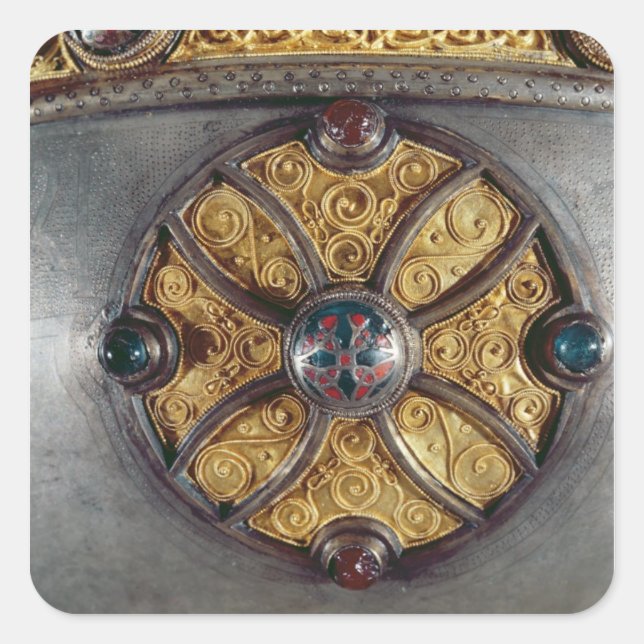 The Ardagh Chalice, Reerasta, County Limerick Square Sticker (Front)