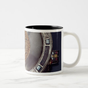 The Ardagh Chalice, Reerasta, County Limerick Two-Tone Coffee Mug